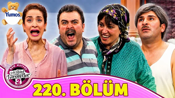Çok Güzel Hareketler 2 220. Bölüm İzle